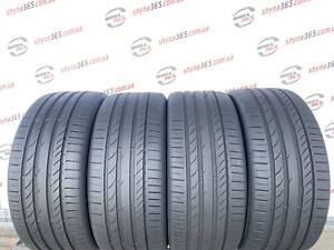 Шины Б/У літня 255/40 R20 CONTINENTAL CONTISPORTCONTACT 5 SUV CONTISEAL 6mm