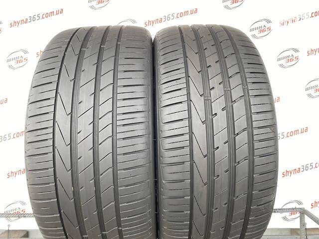 Шины Б/У літня 255/40 R20 HANKOOK VENTUS S1 EVO2 SUV 6mm