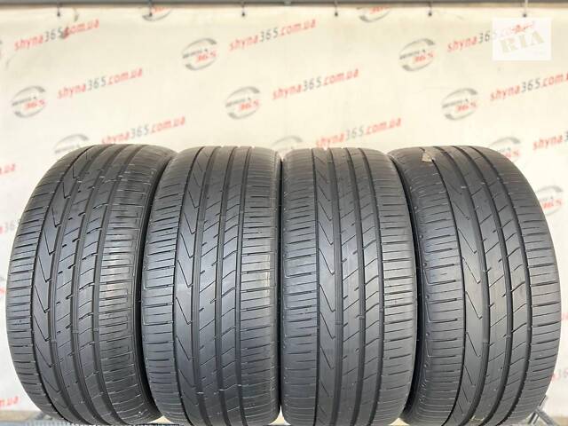 Шины Б/У літня 255/40 R20 HANKOOK VENTUS S1 EVO2 SUV 7mm