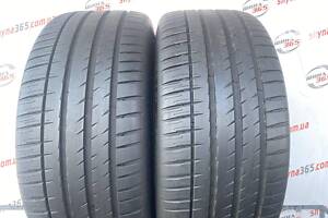 Шины Б/У літня 255/40 R20 MICHELIN PILOT SPORT EV ACOUSTIC 7mm