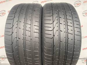 Шины Б/У літня 255/40 R20 PIRELLI PZERO 5mm