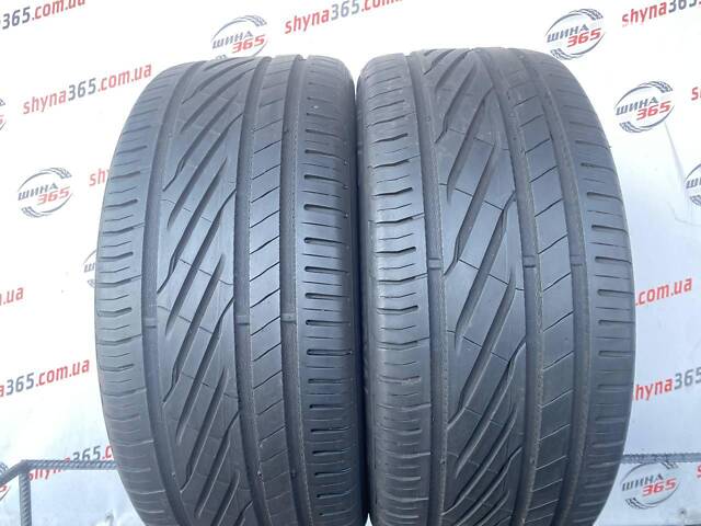 Шины Б/У літня 255/40 R20 UNIROYAL RAIN SPORT 5 6mm