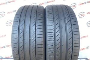 Шины Б/У літня 255/40 R21 CONTINENTAL CONTISPORTCONTACT 5 CONTISEAL 6mm