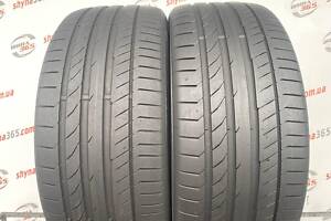 Шины Б/У летняя 255/40 R21 CONTINENTAL CONTISPORTCONTACT 5P 5mm