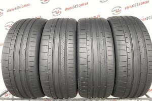 Шины Б/У летняя 255/40 R21 CONTINENTAL SPORTCONTACT 6 5mm