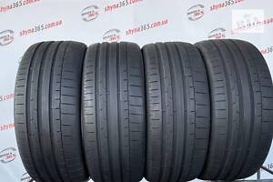 Шины Б/У літня 255/40 R21 CONTINENTAL SPORTCONTACT 6 6mm