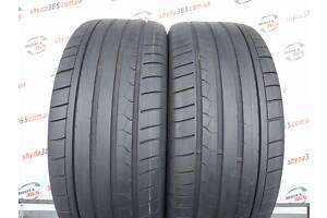 Шины Б/У летняя 255/40 R21 DUNLOP SP SPORT MAXX GT 6mm