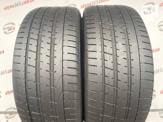 Шины Б/У летняя 255/40 R21 PIRELLI PZERO 4mm