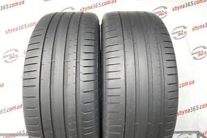 Шины Б/У літня 255/40 R21 PIRELLI PZERO PZ4 PNCS 4mm