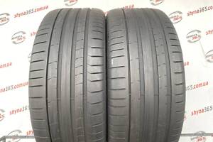 Шины Б/У летняя 255/40 R21 PIRELLI PZERO PZ4 PNCS 5mm