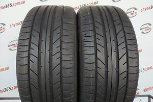 Шины Б/У летняя 255/45 R18 BRIDGESTONE POTENZA RE040 7mm