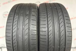 Шины Б/У літня 255/45 R18 CONTINENTAL CONTISPORTCONTACT 5 4mm