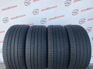 Шины Б/У літня 255/45 R18 CONTINENTAL CONTISPORTCONTACT 5 RUN FLAT 6mm