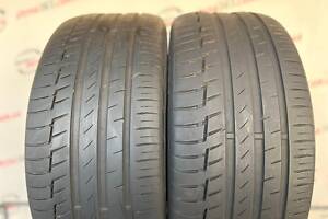 Шины Б/У літня 255/45 R18 CONTINENTAL PREMIUMCONTACT 6 4mm