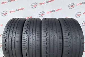 Шины Б/У летняя 255/45 R18 CONTINENTAL PREMIUMCONTACT 6 6mm