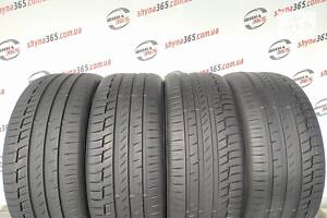 Шины Б/У летняя 255/45 R18 CONTINENTAL PREMIUMCONTACT 6 7mm