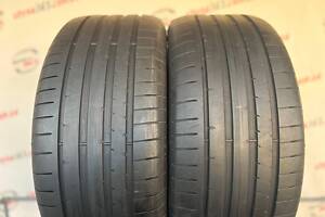 Шины Б/У літня 255/45 R18 DUNLOP SPORT MAXX RT2 5mm