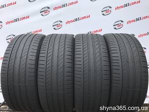 Шины Б/У літня 255/45 R19 CONTINENTAL CONTISPORTCONTACT 5 6mm