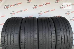 Шины Б/У летняя 255/45 R19 CONTINENTAL CONTISPORTCONTACT 5 CONTISEAL 5mm