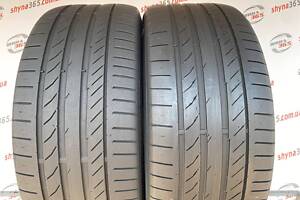 Шины Б/У літня 255/45 R19 CONTINENTAL CONTISPORTCONTACT 5 SUV CONTISEAL 4mm