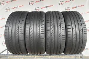 Шины Б/У літня 255/45 R19 CONTINENTAL CONTISPORTCONTACT 5 SUV CONTISEAL 6mm