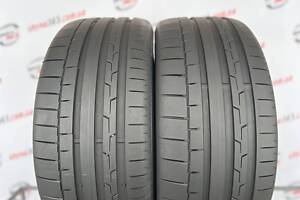 Шины Б/У літня 255/45 R19 CONTINENTAL SPORTCONTACT 6 7mm