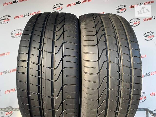 Шины Б/У літня 255/45 R19 PIRELLI PZERO 8mm