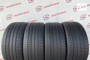 Шины Б/У літня 255/45 R19 CONTINENTAL CONTISPORTCONTACT 5 SUV 5mm