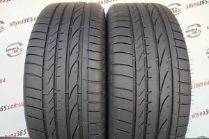 Шины Б/У летняя 255/45 R20 BRIDGESTONE DUELER H/P SPORT RUN FLAT 6mm