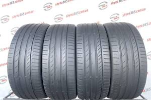 Шины Б/У летняя 255/45 R20 CONTINENTAL CONTISPORTCONTACT 5 SUV 5mm