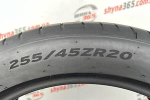 Шины Б/У літня 255/45 R20 HANKOOK VENTUS ION S X SOUND ABSORBER 6mm