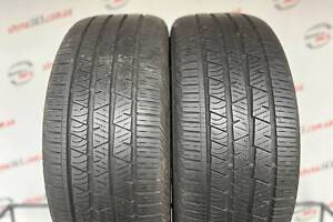 Шины Б/У літня 255/50 R19 CONTINENTAL CROSSCONTACT LX SPORT RUN FLAT 6mm