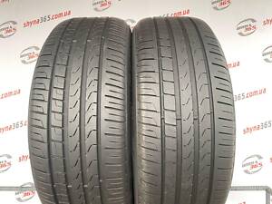 Шины Б/У літня 255/50 R19 PIRELLI SCORPION VERDE 6mm