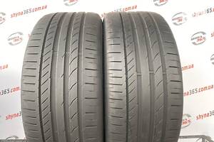 Шины Б/У літня 255/50 R20 CONTINENTAL CONTISPORTCONTACT 5 SUV 5mm