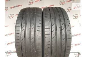 Шины Б/У летняя 255/55 R18 CONTINENTAL CONTISPORTCONTACT 5 RUN FLAT 5mm