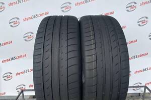 Шины Б/У літня 255/55 R19 DUNLOP SP QUATTROMAXX 6mm