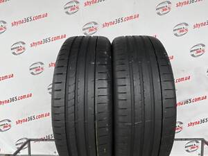 Шины Б/У літня 255/55 R19 GOODYEAR EAGLE F1 ASYMMETRIC 2 SUV 4*4 5mm