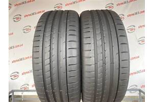 Шины Б/У летняя 255/55 R19 GOODYEAR EAGLE F1 ASYMMETRIC 2 SUV 4*4 7mm