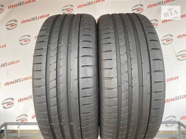 Шины Б/У летняя 255/55 R19 GOODYEAR EAGLE F1 ASYMMETRIC 2 SUV 4*4 7mm