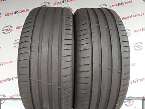 Шины Б/У літня 255/55 R19 MICHELIN PILOT SPORT 4 SUV 5mm