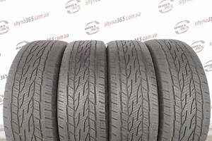 Шины Б/У літня 255/60 R18 CONTINENTAL CONTICROSSCONTACT LX2 5mm