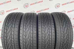 Шины Б/У літня 255/60 R18 CONTINENTAL CONTICROSSCONTACT LX2 8mm