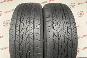 Шины Б/У літня 255/65 R17 CONTINENTAL CONTICROSSCONTACT LX2 5mm