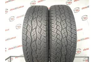 Шины Б/У літня 255/70 R18 TOYO OPEN COUNTRY A/T PLUS 6mm