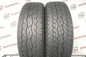 Шины Б/У літня 255/70 R18 TOYO OPEN COUNTRY A/T PLUS 6mm