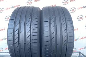 Шины Б/У літня 265/30 R20 CONTINENTAL CONTISPORTCONTACT 5P CONTISILENT 5mm