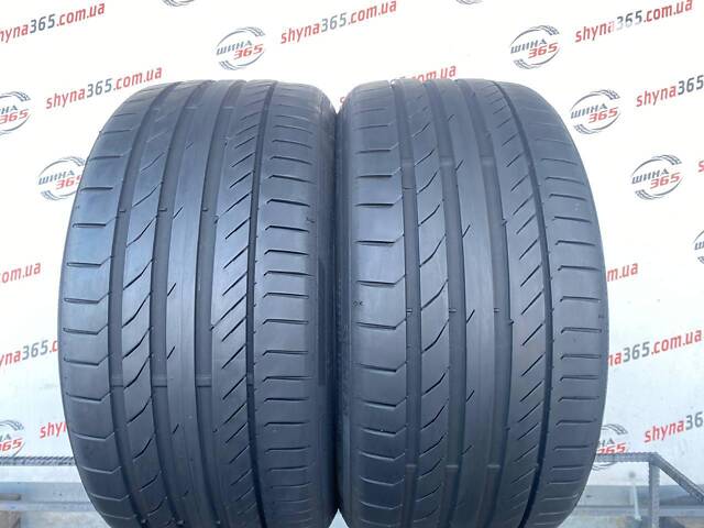 Шины Б/У летняя 265/30 R20 CONTINENTAL CONTISPORTCONTACT 5P CONTISILENT 5mm