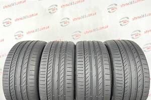 Шины Б/У літня 265/30 R20 CONTINENTAL CONTISPORTCONTACT 5P CONTISILENT 6mm