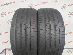 Шины Б/У літня 265/40 R20 PIRELLI PZERO 5mm