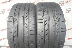 Шины Б/У летняя 265/40 R21 CONTINENTAL CONTISPORTCONTACT 5P 5mm